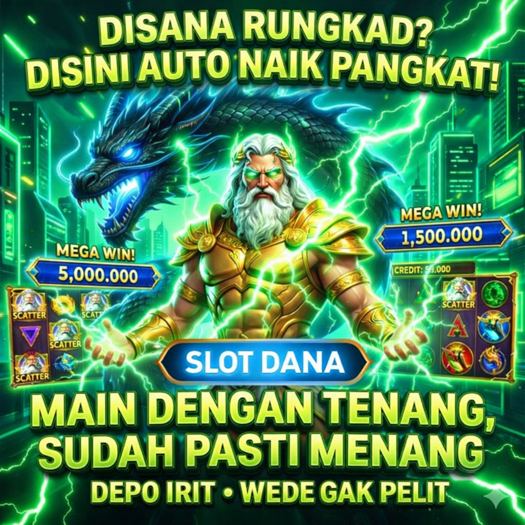 Slot Dana : Link Slot Gacor Terpercaya Deposit Paling Murah Regis Cepat Mudah Menang & Hoki image 1