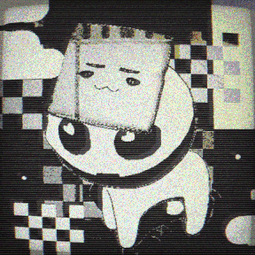 TBH creature with cheese on the head shaking in distress