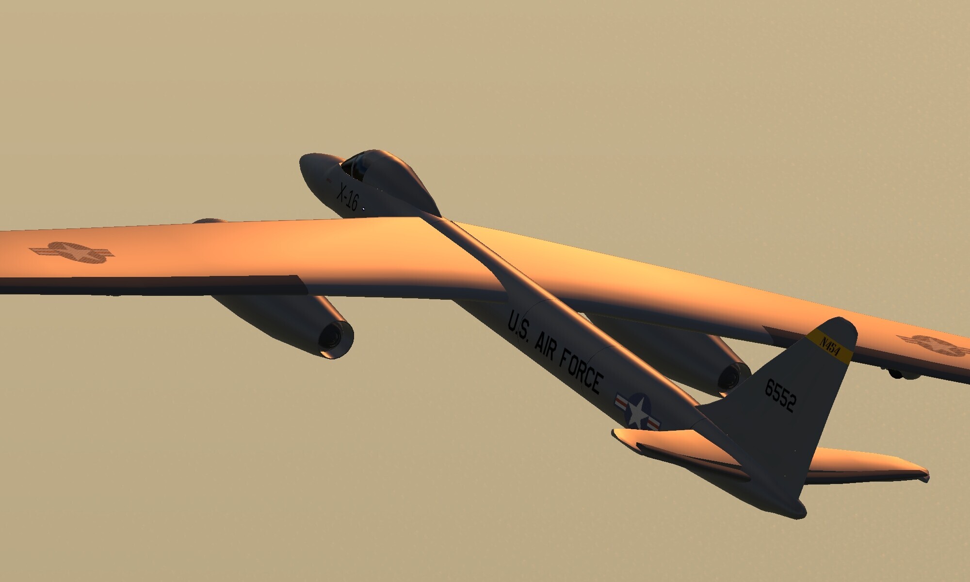 SimplePlanes | Bell X-16